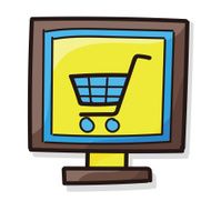 online shopping doodle N3