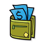 wallet color doodle N4