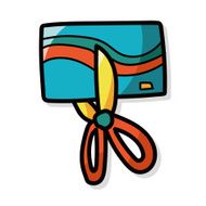 credit card color doodle N4