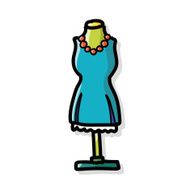 mannequin color doodle N2
