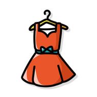 dress color doodle N3