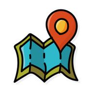 map color doodle N3