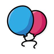 balloon color doodle N2