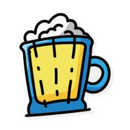 beer color doodle