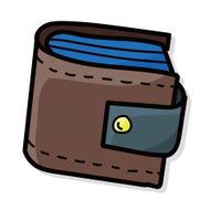 wallet color doodle N7