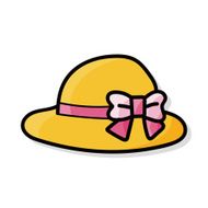 sun-hat color doodle N3