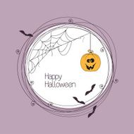 Halloween frame N2