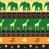 Ethnic seamless pattern N9