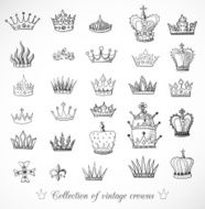 Sketch crowns collection