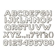Hand drawin Handmade vintage alphabet handwritting abc vector font Type N4