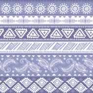 Tribal Mexican vintage ethnic seamless pattern N21