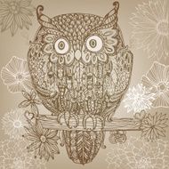 Decorative owl