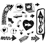 big vector set - arrows