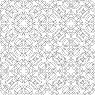 abstract hand-drawn seamless pattern N12