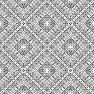 ethnic abstract hand-drawn seamless pattern N11