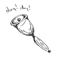 Simple doodle of a bell N4