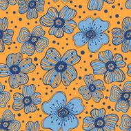 Floral seamless texture N2