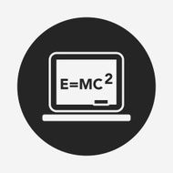 Physics class icon