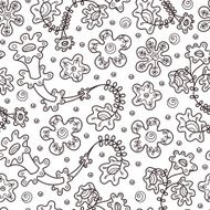floral seamless pattern N13
