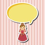 wedding couple theme elements vector eps N19