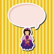 wedding couple theme elements vector eps N21