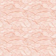 Seamless pattern with wavy scale texture N3