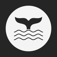 Whale icon N12