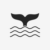 Whale icon N13