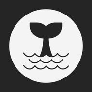 Whale icon N16
