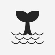 Whale icon N17