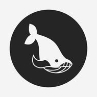 Whale icon N18