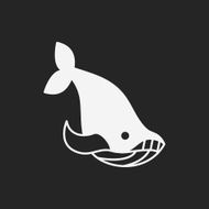 Whale icon N19