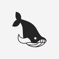 Whale icon N20