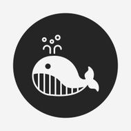 Whale icon N21