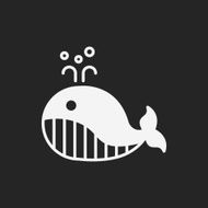 Whale icon N22