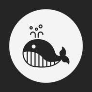 Whale icon N23
