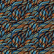 Seamless wave pattern N10