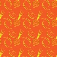 Food seamless pattern