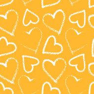 Heart seamless pattern N4