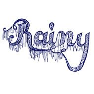 Text lettering of a saying hand drawn doodle N10