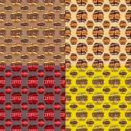 collection of coffee illustrations