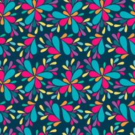 Festive kaleidoscope doodle design Vector illustration N3