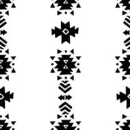 Seamless ethnic pattern N20