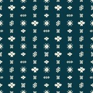 Seamless ethnic pattern N21