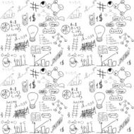 Infographics picture by hand