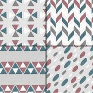 seamless hand drawn patterns N4