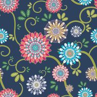 ornate floral seamless texture N3