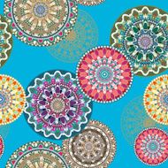 ornate floral seamless texture N4