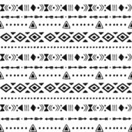 Tribal Hand Drawn Background N8