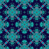 tribal abstract hand-drawn seamless pattern N5